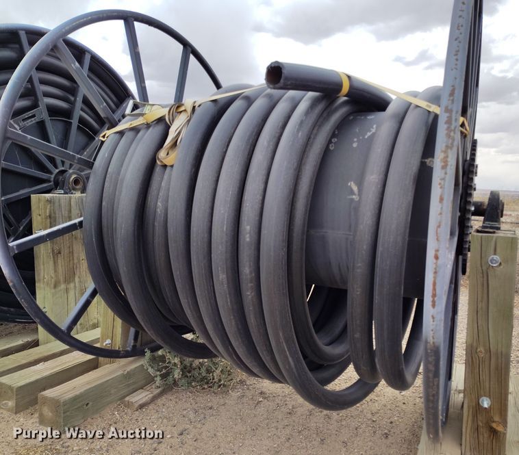 image for item EH0229 (8) spools of poly pipe