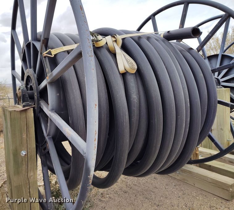 image for item EH0229 (8) spools of poly pipe