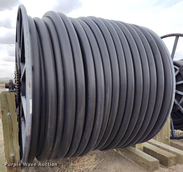 image for item EH0229 (8) spools of poly pipe