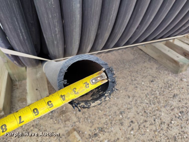 image for item EH0229 (8) spools of poly pipe