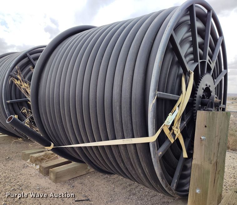 image for item EH0229 (8) spools of poly pipe