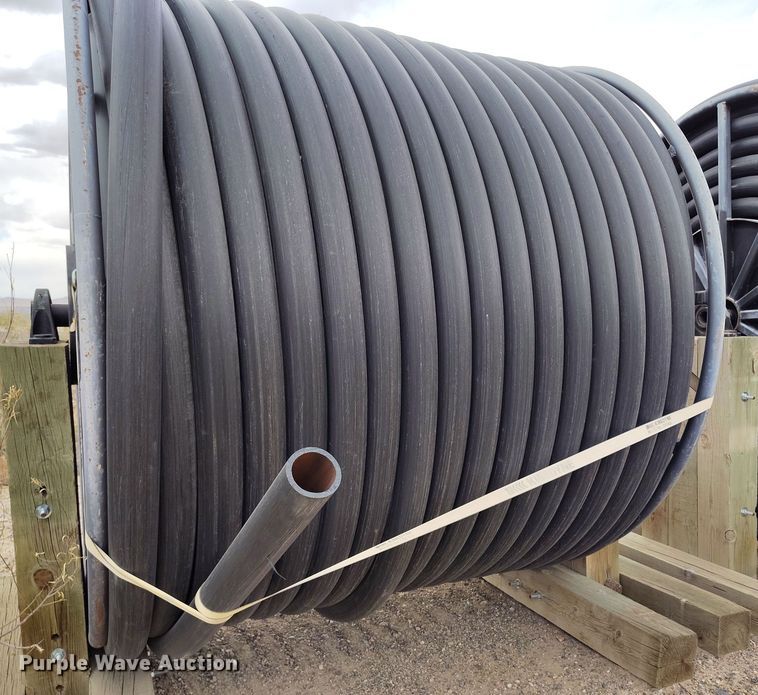 image for item EH0229 (8) spools of poly pipe