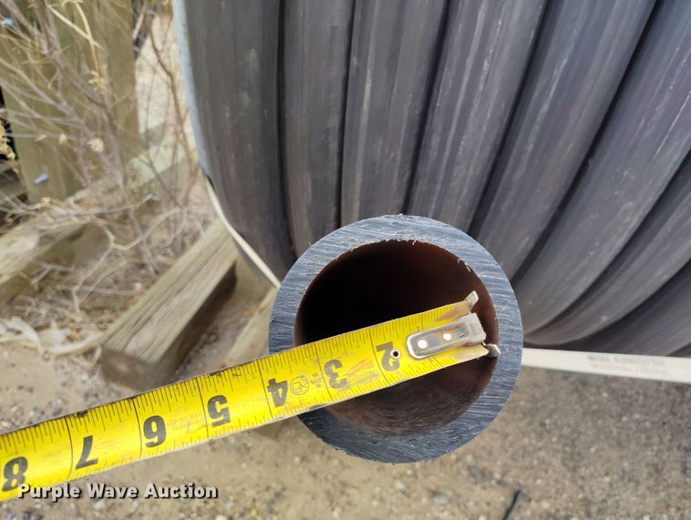 image for item EH0229 (8) spools of poly pipe