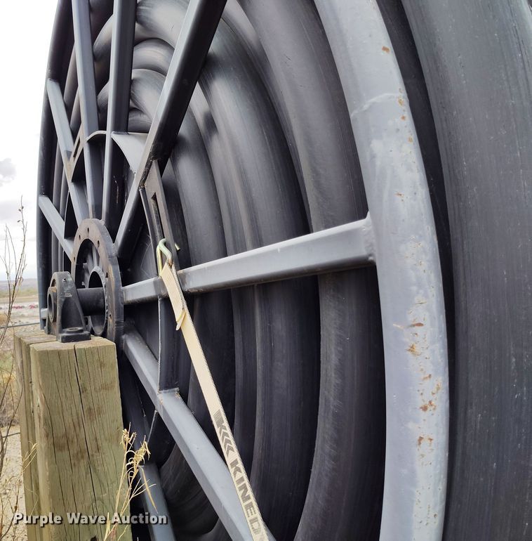 image for item EH0229 (8) spools of poly pipe