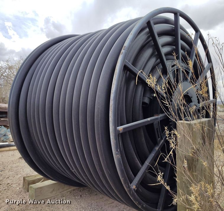 image for item EH0229 (8) spools of poly pipe