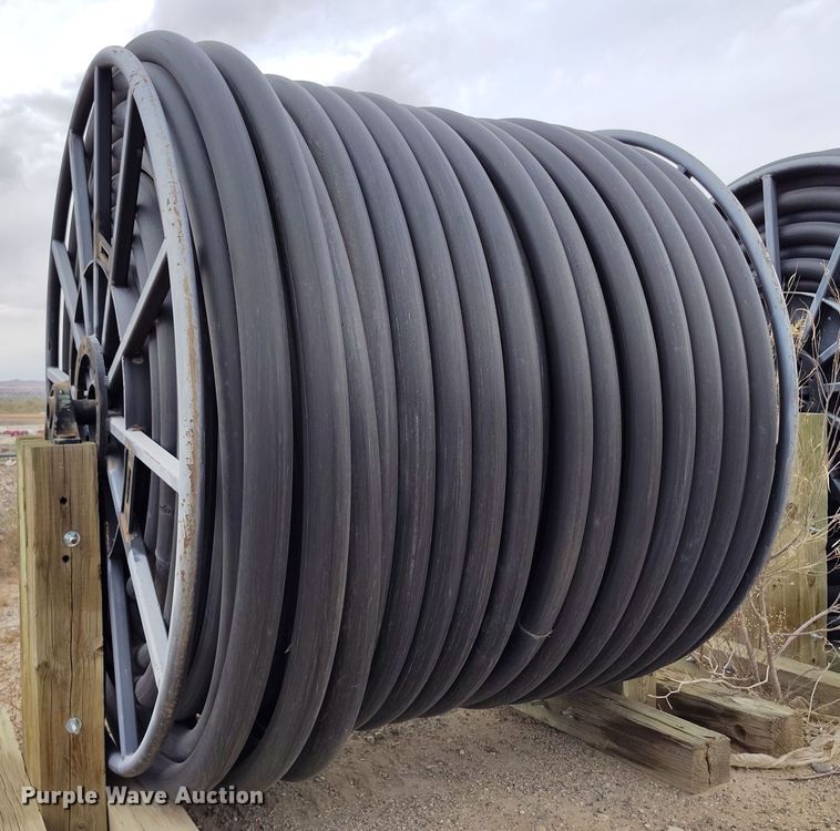 image for item EH0229 (8) spools of poly pipe