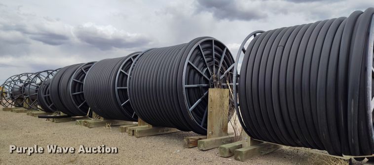 image for item EH0229 (8) spools of poly pipe