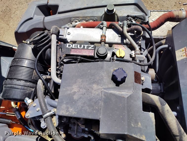 image for item EH0270 2014 Hamm GRW 280i-30 pneumatic roller