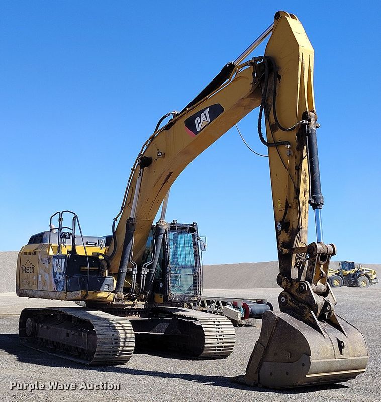 image for item EH0271 2012 Caterpillar 336E L excavator