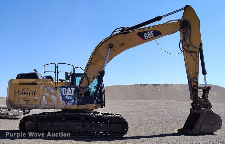image for item EH0271 2012 Caterpillar 336E L excavator