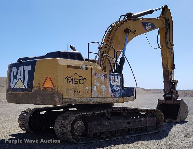 image for item EH0271 2012 Caterpillar 336E L excavator