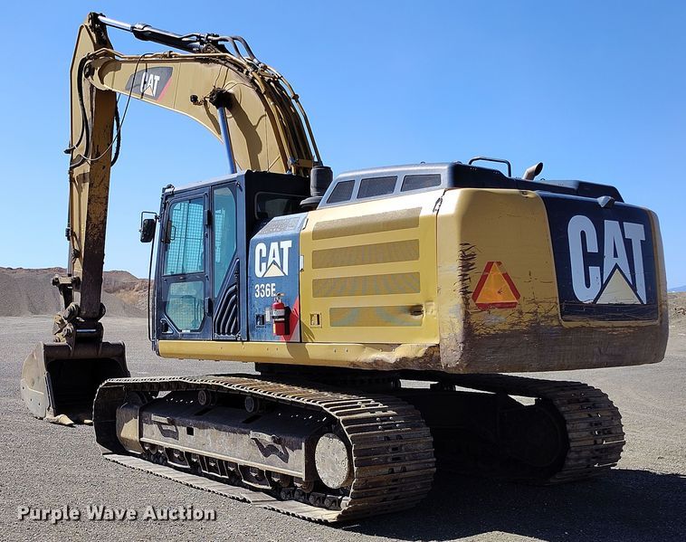 image for item EH0271 2012 Caterpillar 336E L excavator