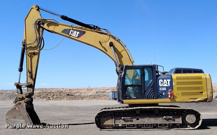 image for item EH0271 2012 Caterpillar 336E L excavator
