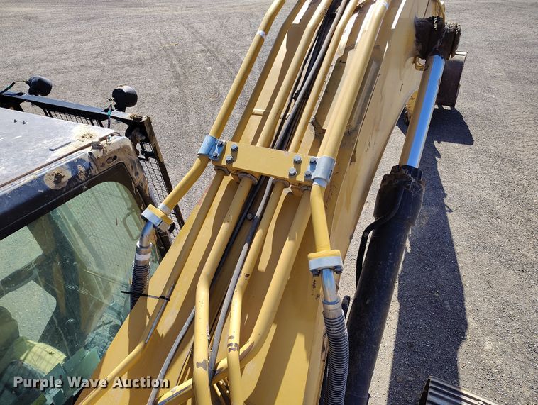 image for item EH0271 2012 Caterpillar 336E L excavator