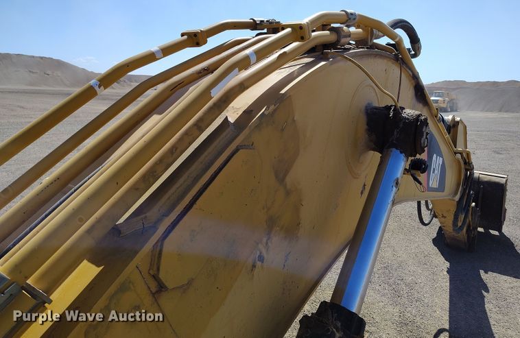 image for item EH0271 2012 Caterpillar 336E L excavator