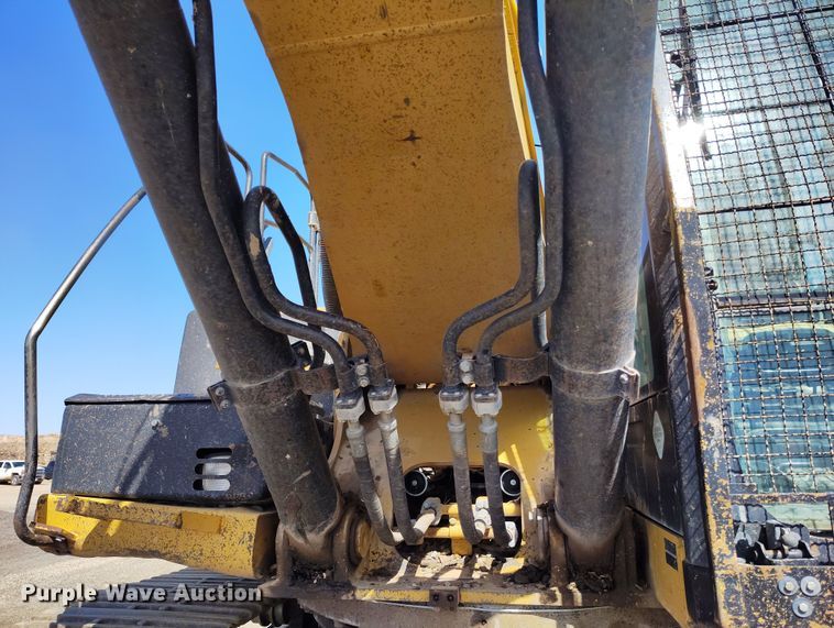 image for item EH0271 2012 Caterpillar 336E L excavator