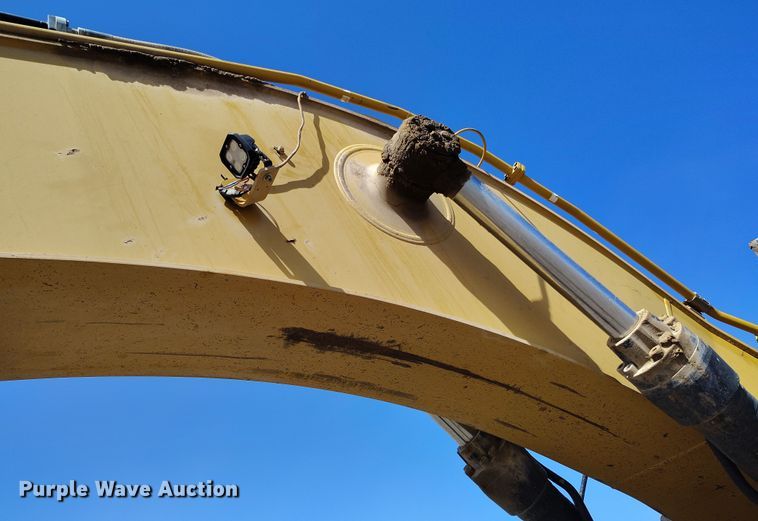 image for item EH0271 2012 Caterpillar 336E L excavator