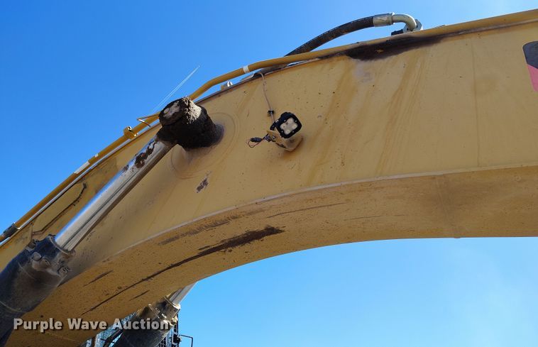 image for item EH0271 2012 Caterpillar 336E L excavator