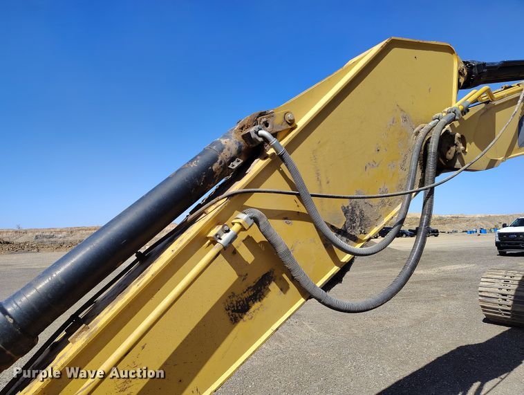 image for item EH0271 2012 Caterpillar 336E L excavator
