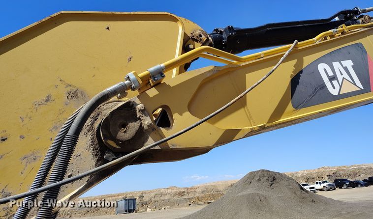 image for item EH0271 2012 Caterpillar 336E L excavator