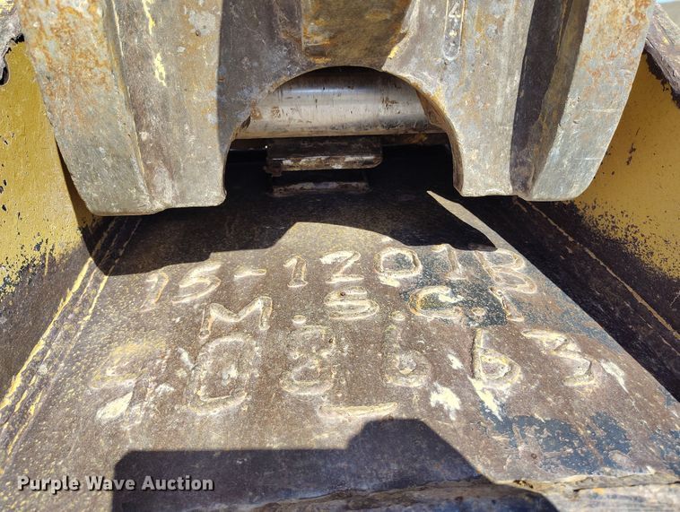 image for item EH0271 2012 Caterpillar 336E L excavator