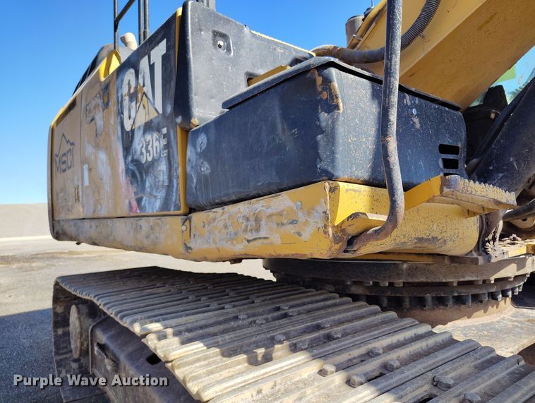 image for item EH0271 2012 Caterpillar 336E L excavator