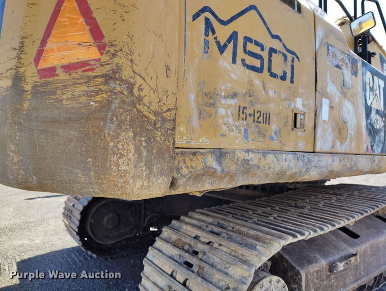 image for item EH0271 2012 Caterpillar 336E L excavator