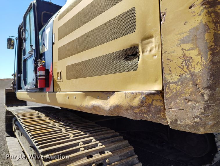 image for item EH0271 2012 Caterpillar 336E L excavator