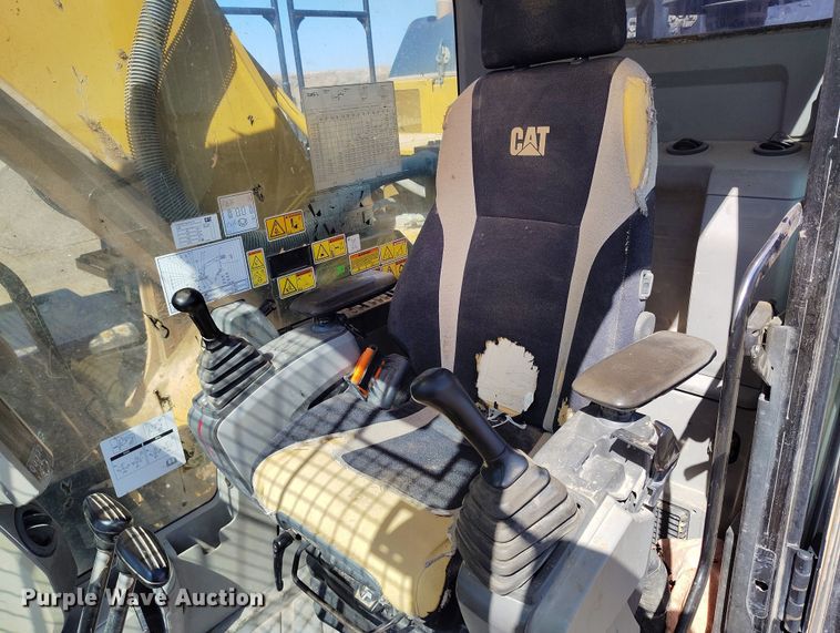 image for item EH0271 2012 Caterpillar 336E L excavator