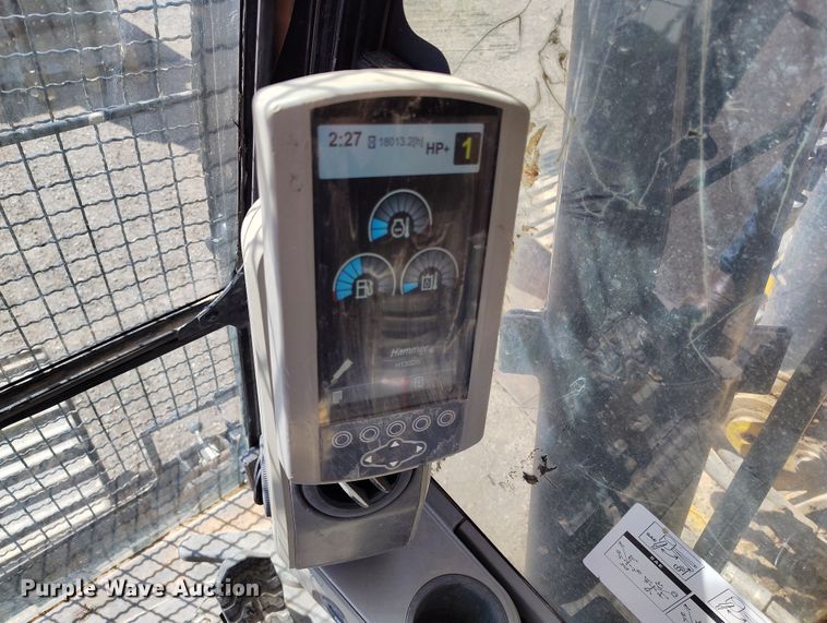 image for item EH0271 2012 Caterpillar 336E L excavator