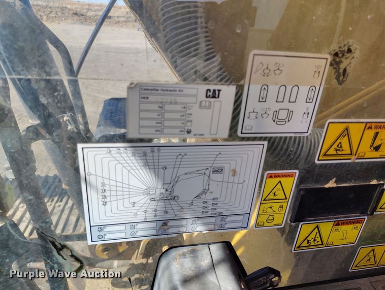 image for item EH0271 2012 Caterpillar 336E L excavator