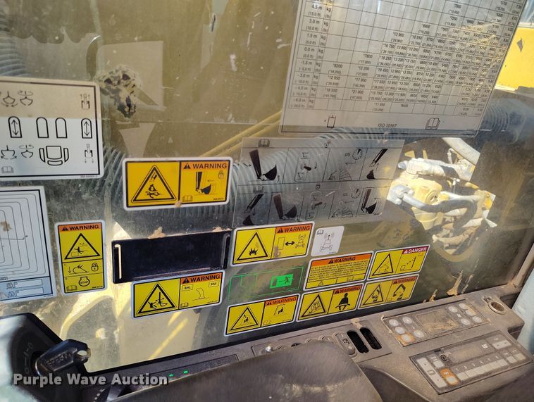 image for item EH0271 2012 Caterpillar 336E L excavator