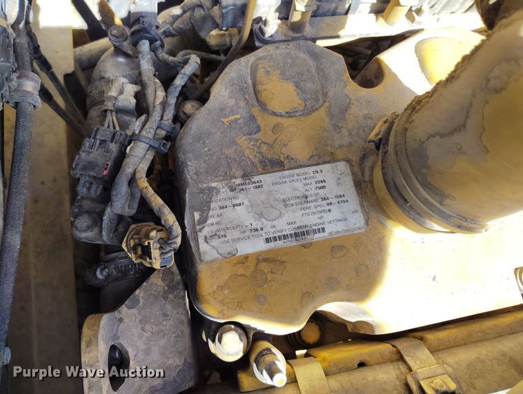 image for item EH0271 2012 Caterpillar 336E L excavator