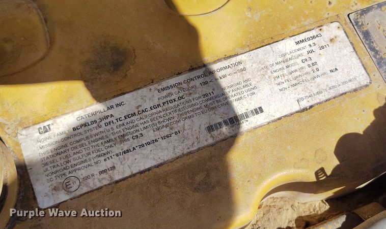 image for item EH0271 2012 Caterpillar 336E L excavator