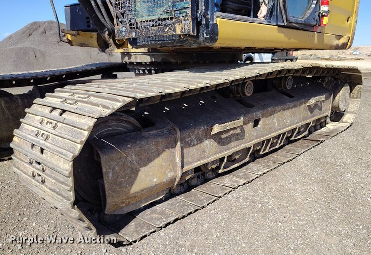 image for item EH0271 2012 Caterpillar 336E L excavator