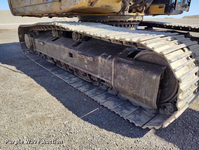 image for item EH0271 2012 Caterpillar 336E L excavator