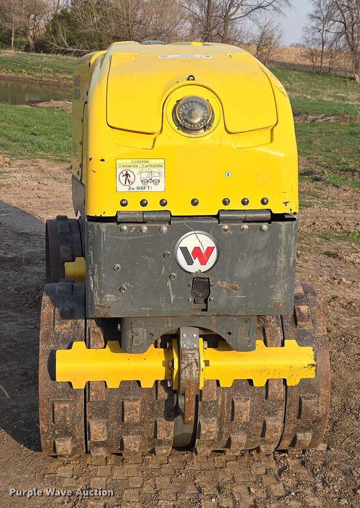 image for item EH8789 2018 Wacker Neuson RTSC3 trench compactor
