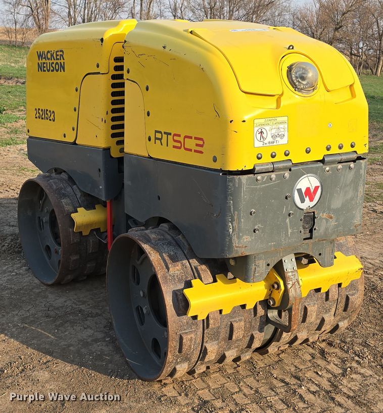 image for item EH8789 2018 Wacker Neuson RTSC3 trench compactor