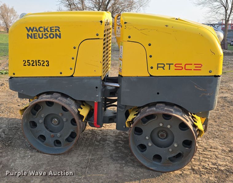 image for item EH8789 2018 Wacker Neuson RTSC3 trench compactor