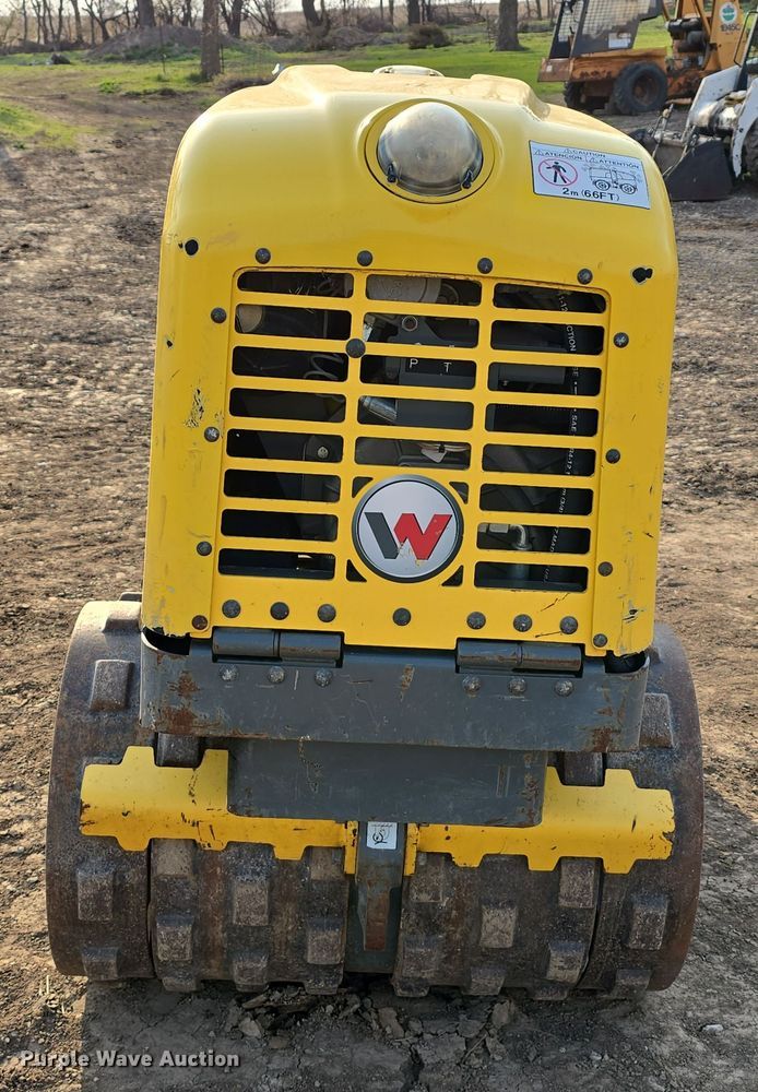 image for item EH8789 2018 Wacker Neuson RTSC3 trench compactor