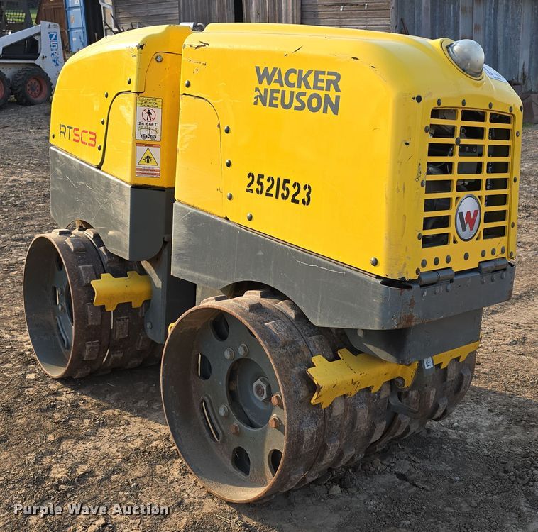 image for item EH8789 2018 Wacker Neuson RTSC3 trench compactor