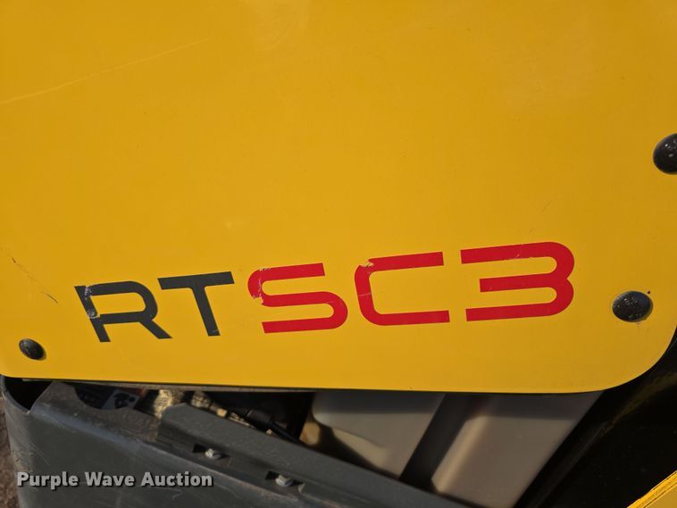 image for item EH8789 2018 Wacker Neuson RTSC3 trench compactor