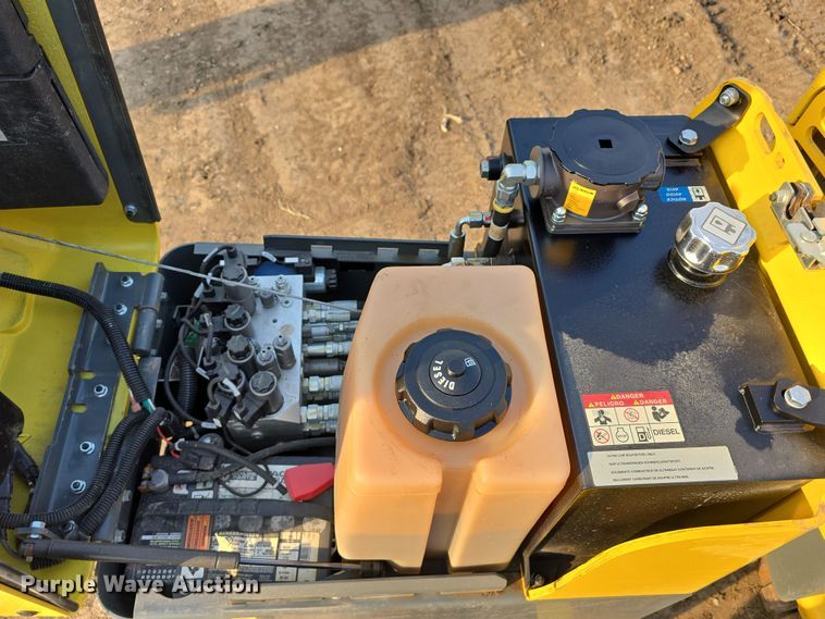 image for item EH8789 2018 Wacker Neuson RTSC3 trench compactor