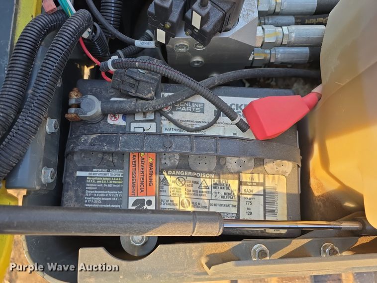 image for item EH8789 2018 Wacker Neuson RTSC3 trench compactor