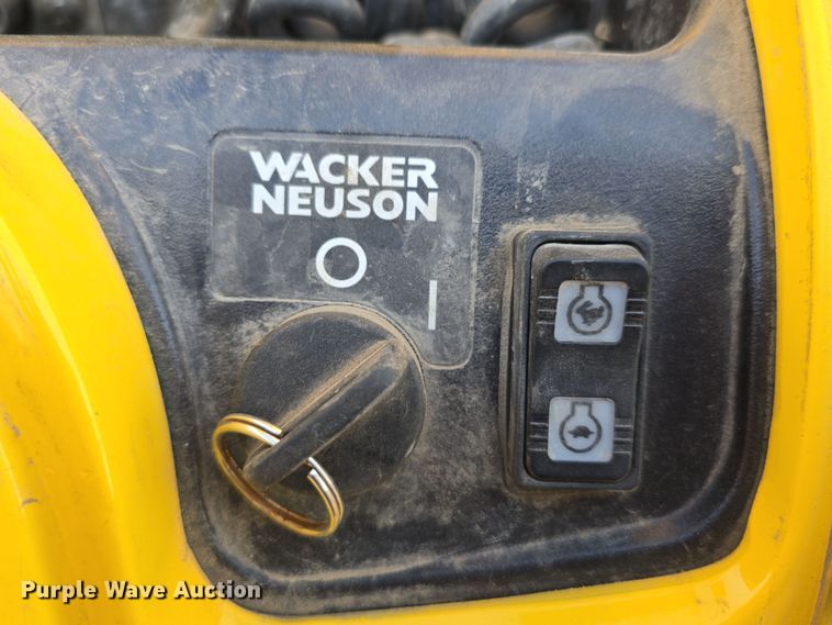 image for item EH8789 2018 Wacker Neuson RTSC3 trench compactor