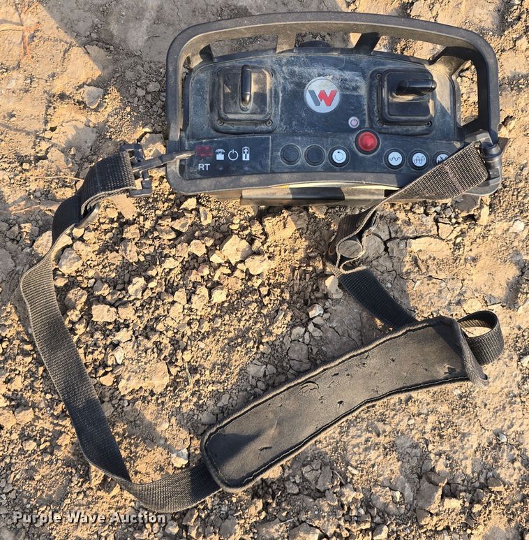 image for item EH8789 2018 Wacker Neuson RTSC3 trench compactor