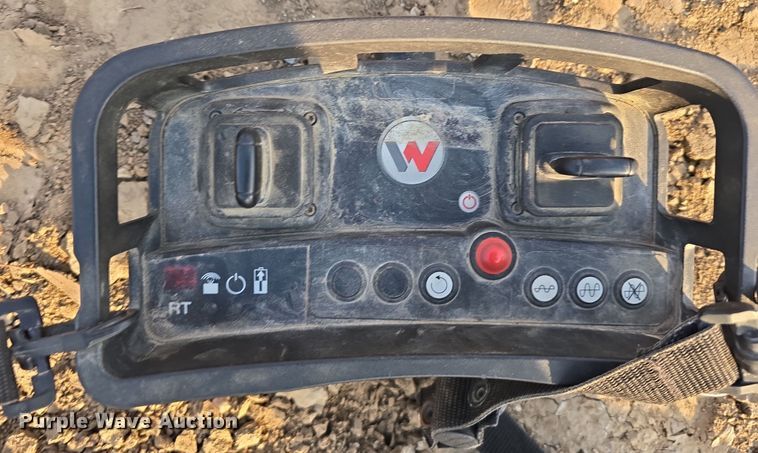 image for item EH8789 2018 Wacker Neuson RTSC3 trench compactor