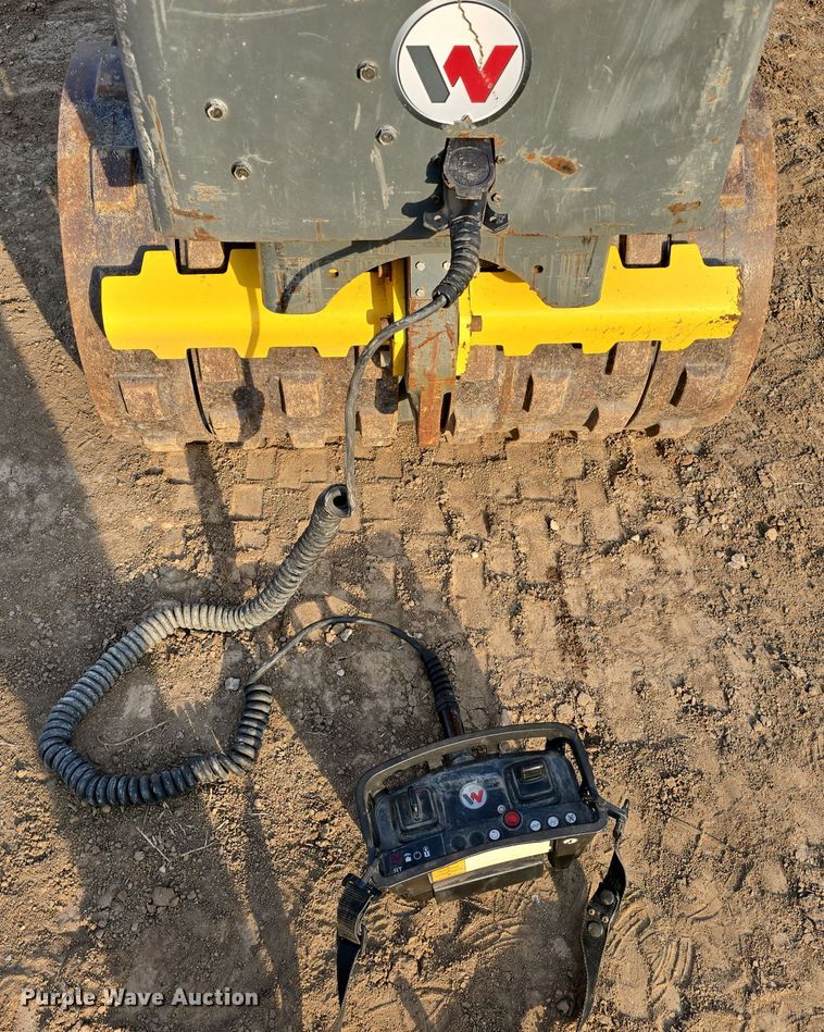 image for item EH8789 2018 Wacker Neuson RTSC3 trench compactor