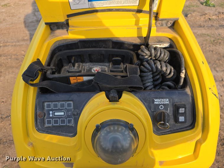 image for item EH8789 2018 Wacker Neuson RTSC3 trench compactor