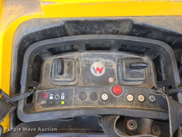 image for item EH8789 2018 Wacker Neuson RTSC3 trench compactor